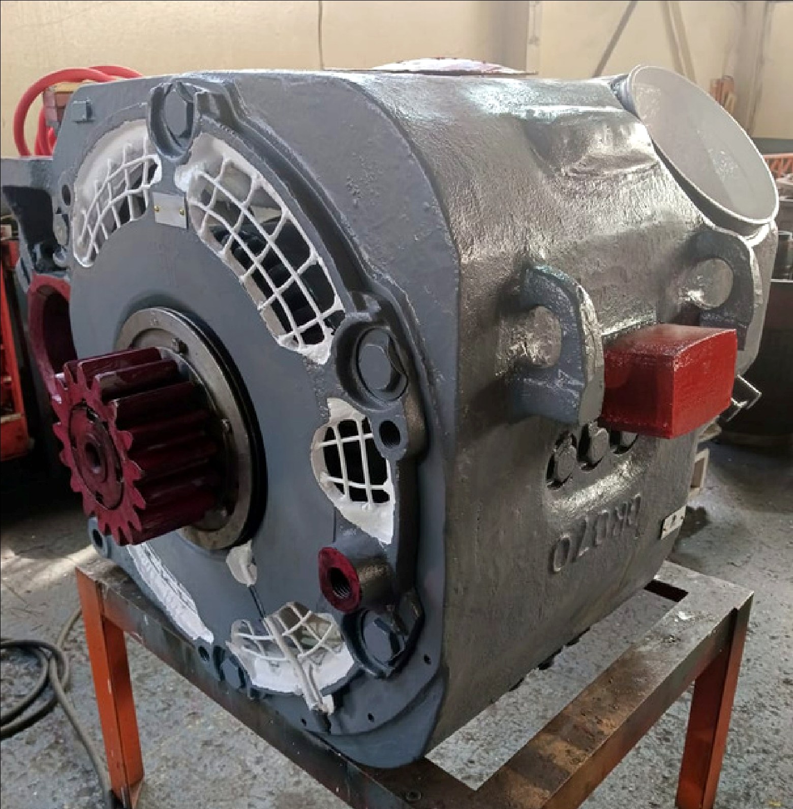 Refurbished Mining Motor - DK Precision Dynamics