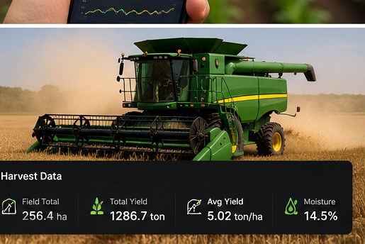 Harvest Data - DK Precision Dynamics