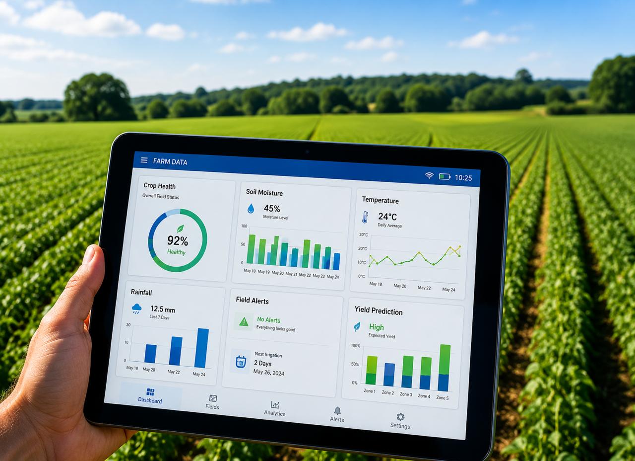 Farm data management