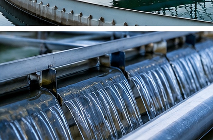 Water treatment plant support