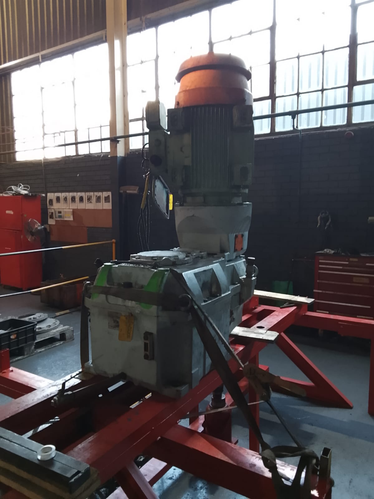 Water treatment plant support