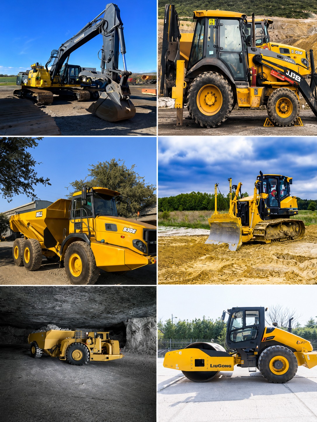 Yellow plant parts and equipment
