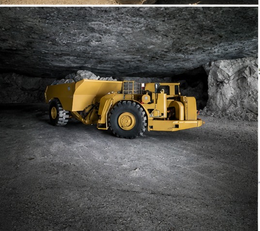 Underground Loader - DK Precision Dynamics
